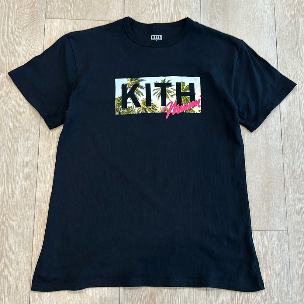Kith Miami Exclusive Box Logo S